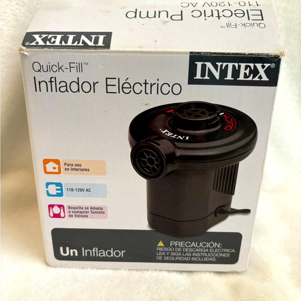 Intex 110-120v electric pump